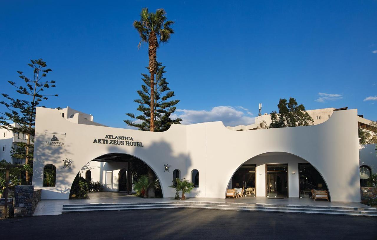 Atlantica Akti Zeus Hotel Amoudara Lasithiou Exteriér fotografie